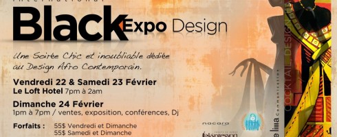 Marie-Eve-Lyne, porte-parole de «Black Expo Design», 2013